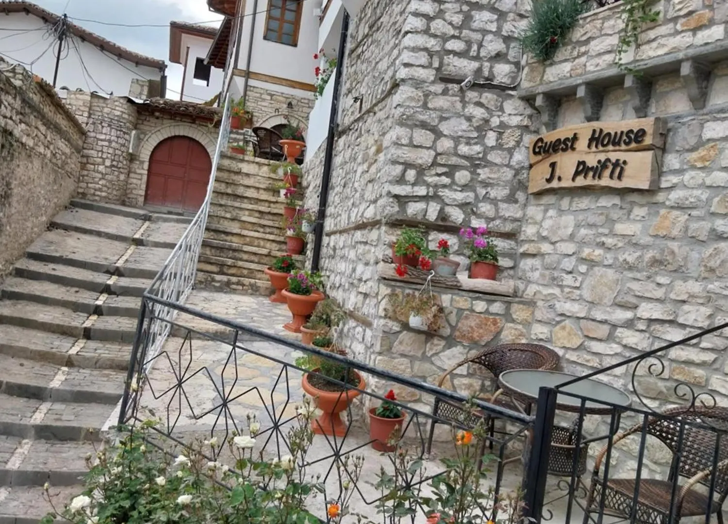 Guest House J.Prifti Berat Hotel